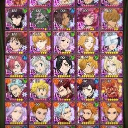 Asia |3,2M|Collab ToG + 7UR (Meli&Eli 4/6, Indomitable, Chaos Arthur, Thor, Demon Meli, Gowther, etc) | Code Only | SS (SDS1138) 0